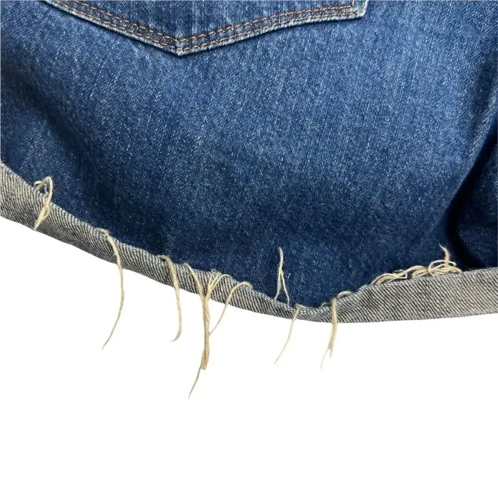 Madewell cotton blue